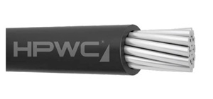 HPWC 1 Core Power Cable, Aluminum Conductor, PVC Insulation